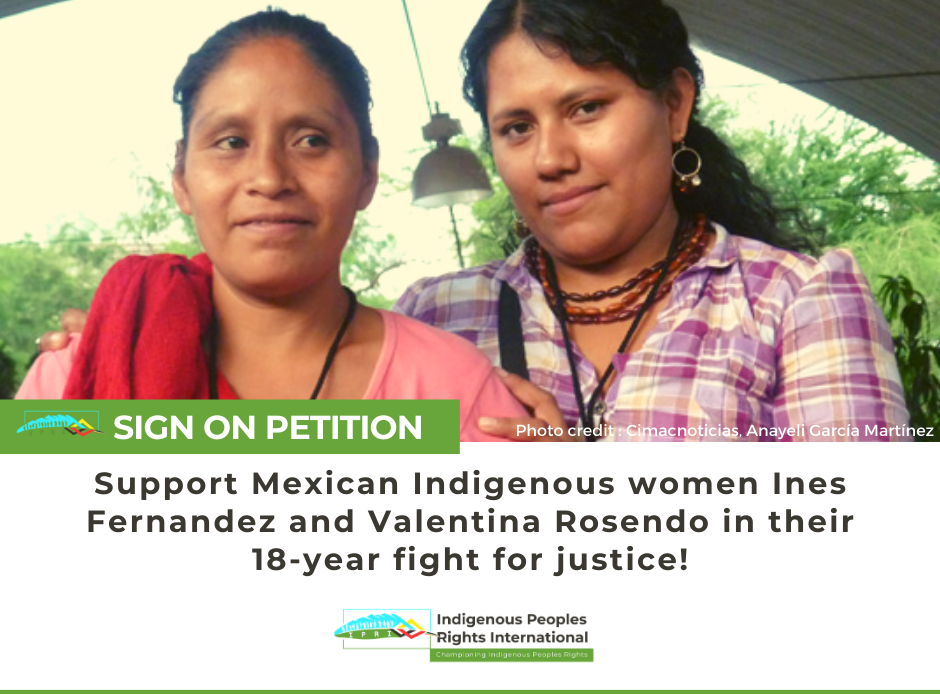 Sign on Petition Cover Mexico