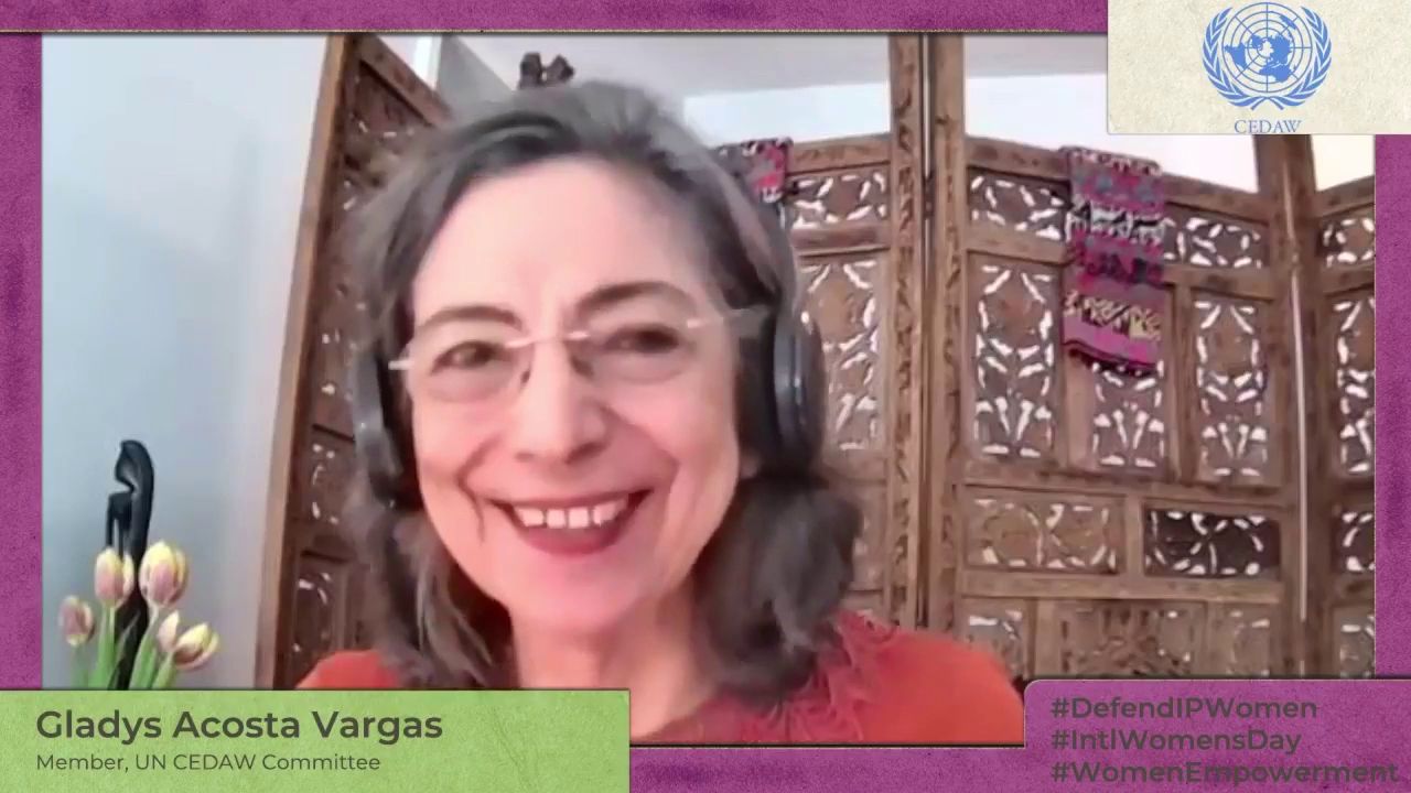 Gladys Acosta Vargas