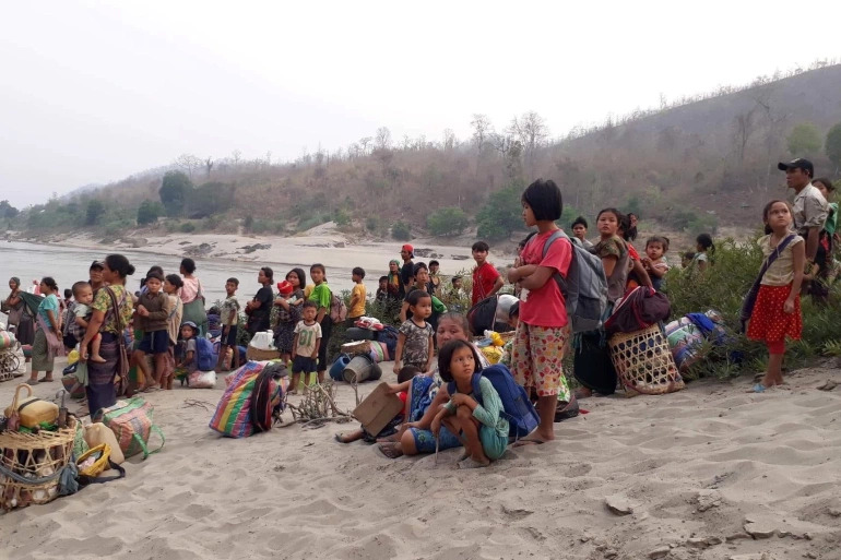 2021 03 29T160643Z 1185041059 RC24LM9J3H42 RTRMADP 3 MYANMAR POLITICS KAREN